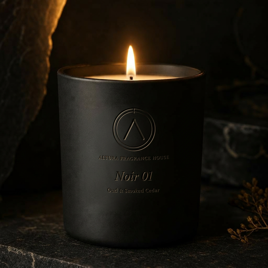 Signature collection — Noir & Amber