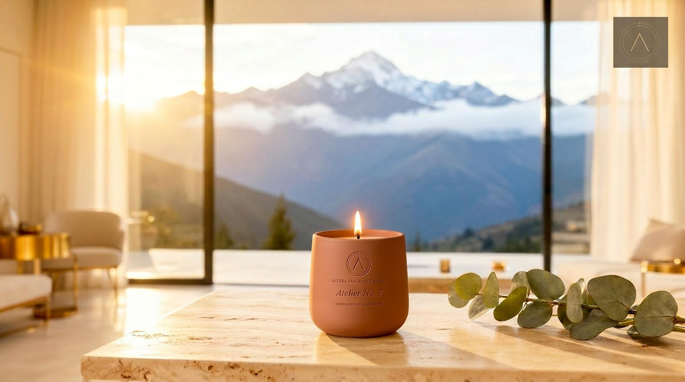 Altura Fragrance House signature noir candle